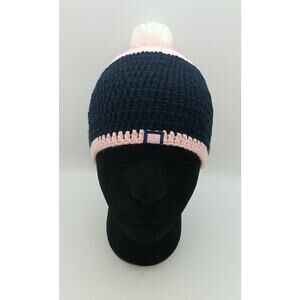 Los Angeles Dodgers MLB Pink & Black Knitted Beanie